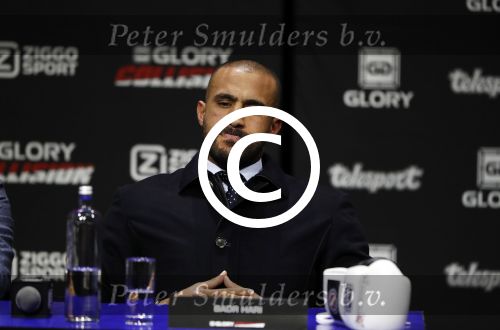 Amsterdam 1 november 2016 
Persconferentie Glory met Badr Hari en Rico Verhoeven in de HMH