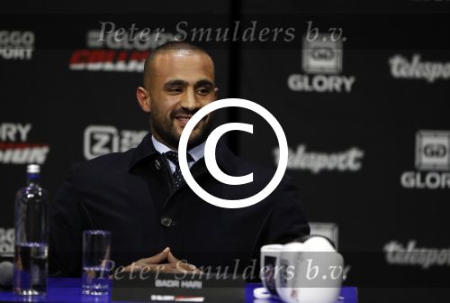 Amsterdam 1 november 2016 
Persconferentie Glory met Badr Hari en Rico Verhoeven in de HMH