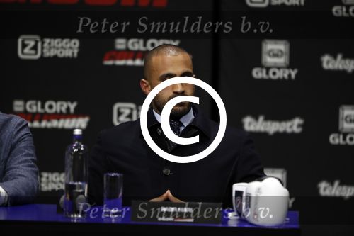 Amsterdam 1 november 2016 
Persconferentie Glory met Badr Hari en Rico Verhoeven in de HMH