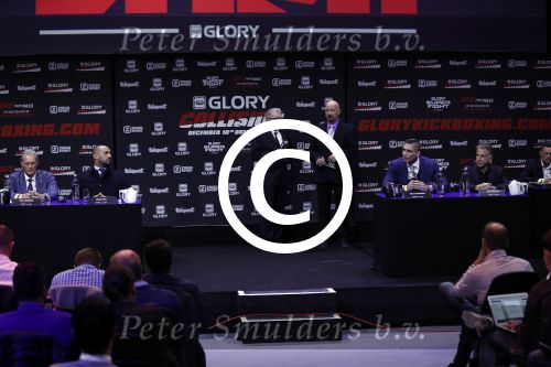 Amsterdam 1 november 2016 
Persconferentie Glory met Badr Hari en Rico Verhoeven in de HMH