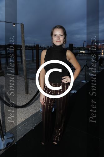 Amsterdam 8 oktober 2016
JFK Gala in the harbour club Amsterdam. barbara Sloesen met Jord Knotter