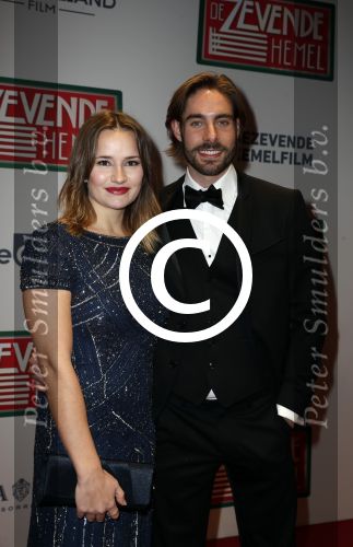 Amsterdam 14 november 2016
Premiere de zevende hemel in theater Carre. Barbara Sloesen en Jord Knotter