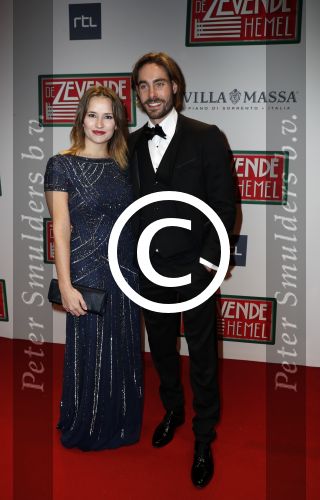 Amsterdam 14 november 2016
Premiere de zevende hemel in theater Carre. Barbara Sloesen en Jord Knotter