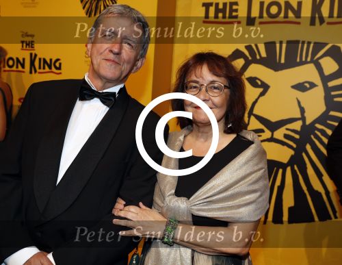 Scheveningen 30 oktober 2016
Premiere the lion king in het circustheater. Bartho Braat met vrouw