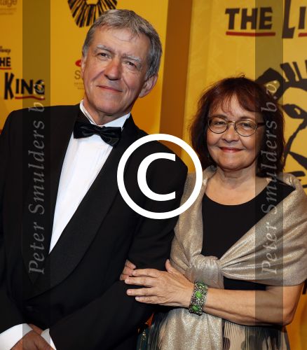 Scheveningen 30 oktober 2016
Premiere the lion king in het circustheater. Bartho Braat met vrouw