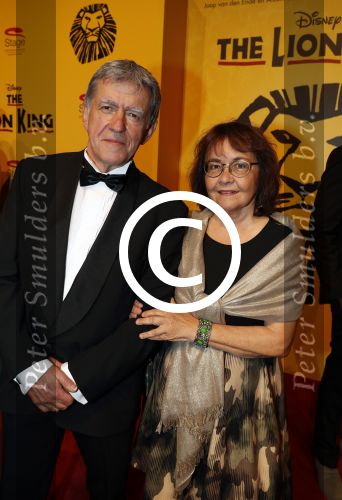 Scheveningen 30 oktober 2016
Premiere the lion king in het circustheater. Bartho Braat met vrouw