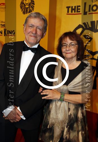 Scheveningen 30 oktober 2016
Premiere the lion king in het circustheater. Bartho Braat met vrouw