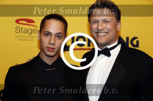Scheveningen 30 oktober 2016
Premiere the lion king in het circustheater.
Bas Westerweel met zoon