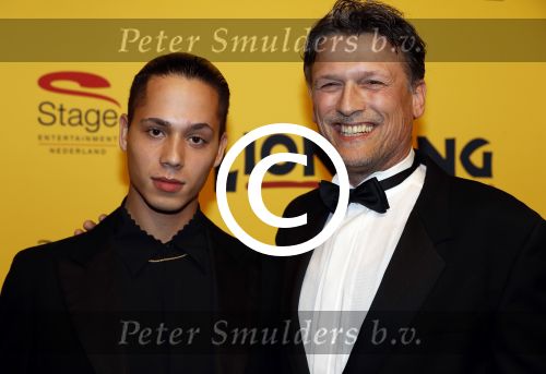 Scheveningen 30 oktober 2016
Premiere the lion king in het circustheater.
Bas Westerweel met zoon