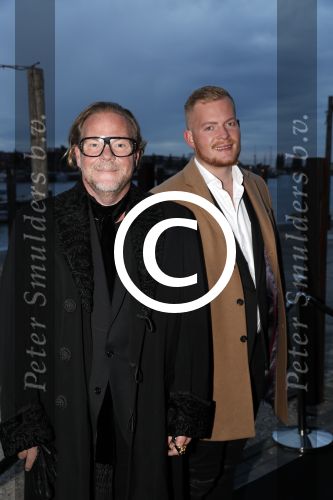 Amsterdam 8 oktober 2016
JFK Gala in the harbour club Amsterdam. bastiaan v Schaijk met vriend