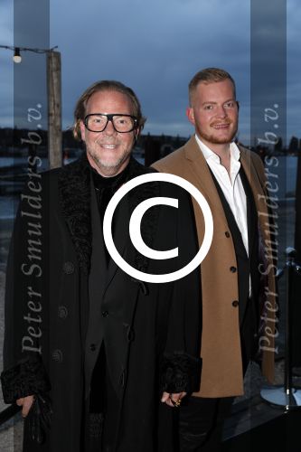 Amsterdam 8 oktober 2016
JFK Gala in the harbour club Amsterdam. bastiaan v Schaijk met vriend