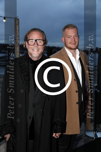 Amsterdam 8 oktober 2016
JFK Gala in the harbour club Amsterdam. bastiaan v Schaijk met vriend