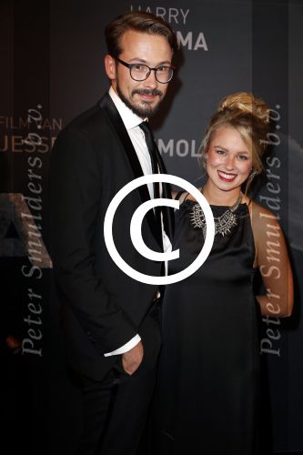 Amsterdam 31 oktober 2016 
Premiere fataal in Tuschinski.
Beau Schneider en partne