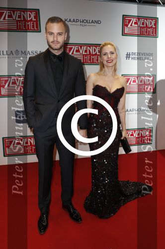 Amsterdam 14 november 2016
Premiere de zevende hemel in theater Carre. Jim Bakkum en Bettina Holwerda