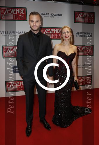 Amsterdam 14 november 2016
Premiere de zevende hemel in theater Carre. Jim Bakkum en Bettina Holwerda