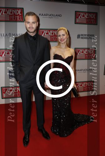 Amsterdam 14 november 2016
Premiere de zevende hemel in theater Carre. Jim Bakkum en Bettina Holwerda