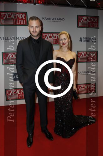 Amsterdam 14 november 2016
Premiere de zevende hemel in theater Carre. Jim Bakkum en Bettina Holwerda