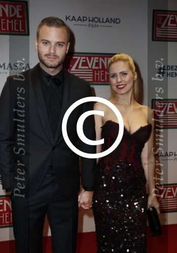 Amsterdam 14 november 2016
Premiere de zevende hemel in theater Carre. Jim Bakkum en Bettina Holwerda