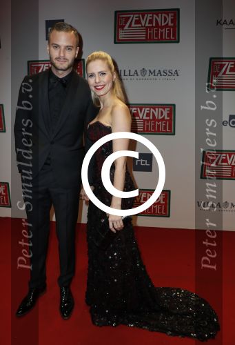 Amsterdam 14 november 2016
Premiere de zevende hemel in theater Carre. Jim Bakkum en Bettina Holwerda