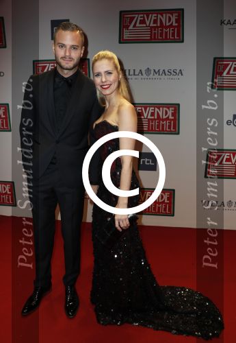 Amsterdam 14 november 2016
Premiere de zevende hemel in theater Carre. Jim Bakkum en Bettina Holwerda