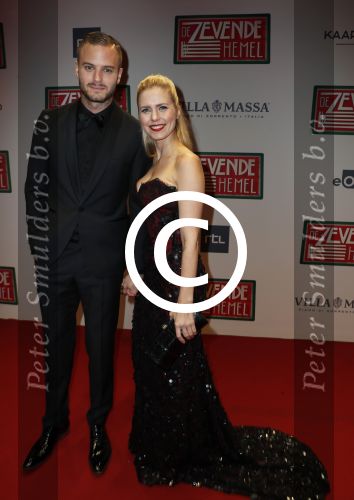 Amsterdam 14 november 2016
Premiere de zevende hemel in theater Carre. Jim Bakkum en Bettina Holwerda