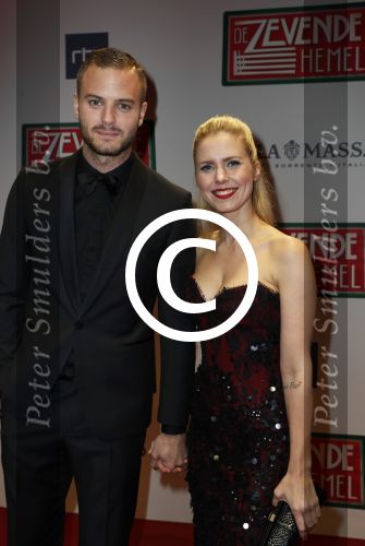 Amsterdam 14 november 2016
Premiere de zevende hemel in theater Carre. Jim Bakkum en Bettina Holwerda