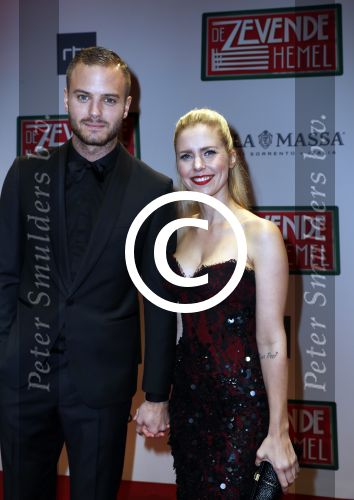 Amsterdam 14 november 2016
Premiere de zevende hemel in theater Carre. Jim Bakkum en Bettina Holwerda