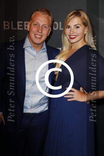 Amsterdam 31 oktober 2016 
Premiere fataal in Tuschinski. Billy Dans met vriendin