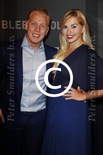Amsterdam 31 oktober 2016 
Premiere fataal in Tuschinski. Billy Dans met vriendin