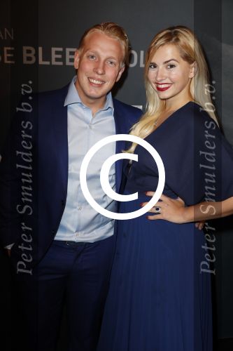 Amsterdam 31 oktober 2016 
Premiere fataal in Tuschinski. Billy Dans met vriendin