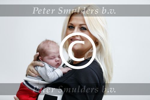 Wateringen 22 oktober 2016
Bobbi Eden en man Mark Laurenz met hun zoon Brandon ray.