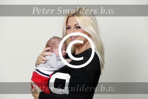 Wateringen 22 oktober 2016
Bobbi Eden en man Mark Laurenz met hun zoon Brandon ray.
