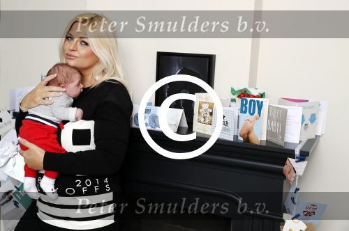 Wateringen 22 oktober 2016
Bobbi Eden en man Mark Laurenz met hun zoon Brandon ray.