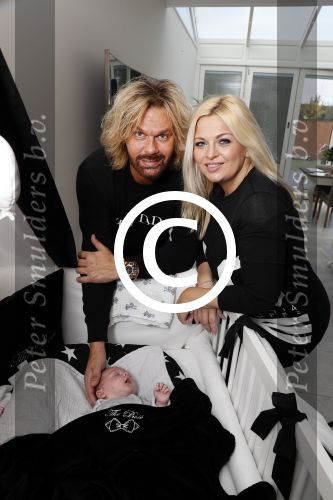 Wateringen 22 oktober 2016
Bobbi Eden en man Mark Laurenz met hun zoon Brandon ray.