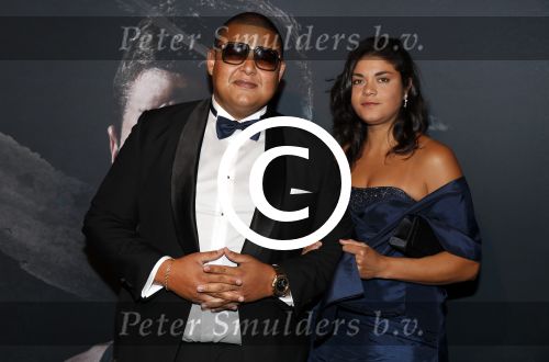 Amsterdam 31 oktober 2016 
Premiere fataal in Tuschinski. Brownie Dutch met zijn vriendin
