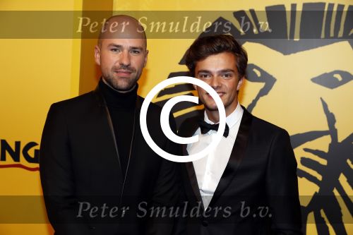Scheveningen 30 oktober 2016
Premiere the lion king in het circustheater. Buddy Vedder met een kennis