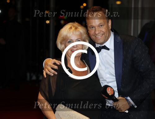 Amsterdam 13 oktober 2016
Televizierring 2016 in de heineken music Hall.
Carlo Boszhard met vriend en moeder
