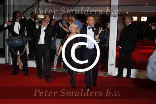 Amsterdam 13 oktober 2016
Televizierring 2016 in de heineken music Hall.
Carlo Boszhard met moeder