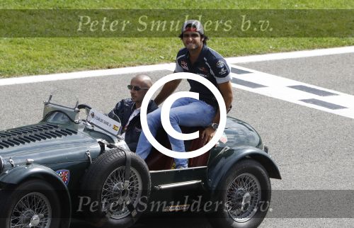 Francorchamps Spa 27 augustus 2016
F1 GP Spa Francorchamps. Carlos Sainz