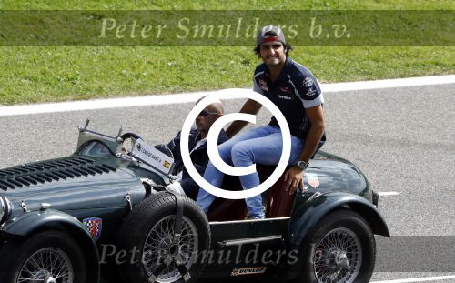Francorchamps Spa 27 augustus 2016
F1 GP Spa Francorchamps. Carlos Sainz