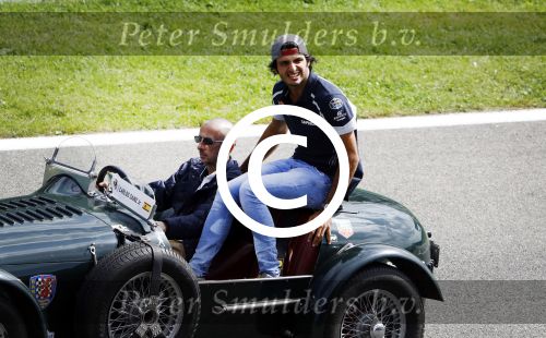 Francorchamps Spa 27 augustus 2016
F1 GP Spa Francorchamps. Carlos Sainz
