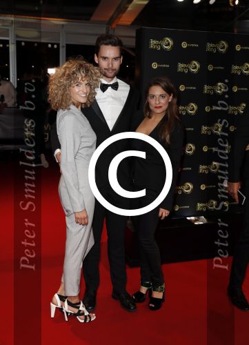 Amsterdam 13 oktober 2016
Televizierring 2016 in de heineken music Hall. Caroline Borgers, Domien Verschuren en ................