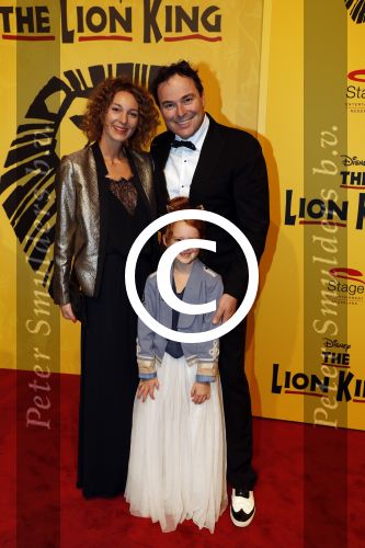 Scheveningen 30 oktober 2016
Premiere the lion king in het circustheater.
Caspar Burghi met vrouw en dochter
