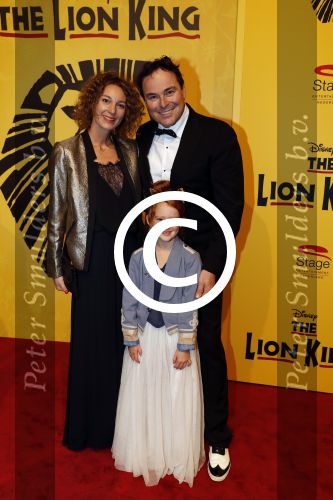 Scheveningen 30 oktober 2016
Premiere the lion king in het circustheater.
Caspar Burghi met vrouw en dochter