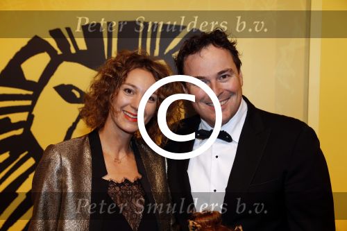 Scheveningen 30 oktober 2016
Premiere the lion king in het circustheater.
Caspar Burghi met vrouw en dochter