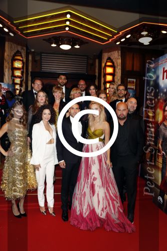 Amsterdam 24 oktober 2016
Premiere Hartenstrijd in Tuschinski. cast met oa Jennefer Hoffman Tibor Lukacs Eva v d Wijdeven Oscar Aerts Georgiona Verbaan Loek Peters Willeke Alberti en Anniek Pheifer