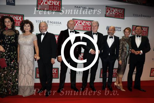 Amsterdam 14 november 2016
Premiere de zevende hemel in theater Carre. cast Zevende hemel