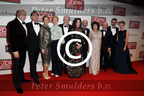 Amsterdam 14 november 2016
Premiere de zevende hemel in theater Carre. cast Zevende hemel