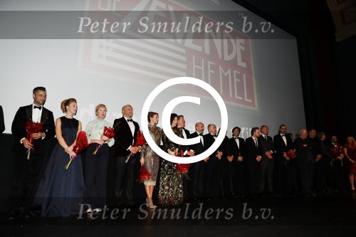 Amsterdam 14 november 2016
Premiere de zevende hemel in theater Carre. cast Zevende hemel