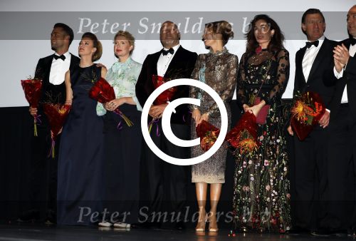 Amsterdam 14 november 2016
Premiere de zevende hemel in theater Carre